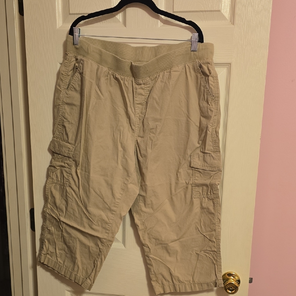 St.‎ John's Bay Khaki Cargo Shorts